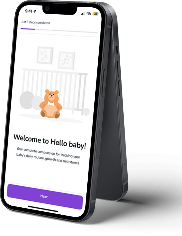 Onboarding screen after iteration