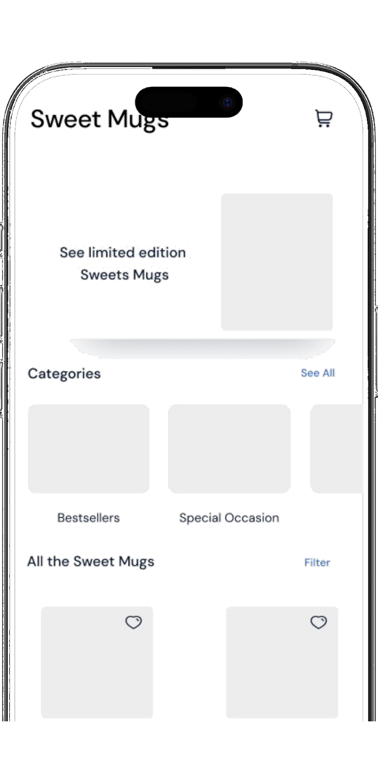 Home wireframe