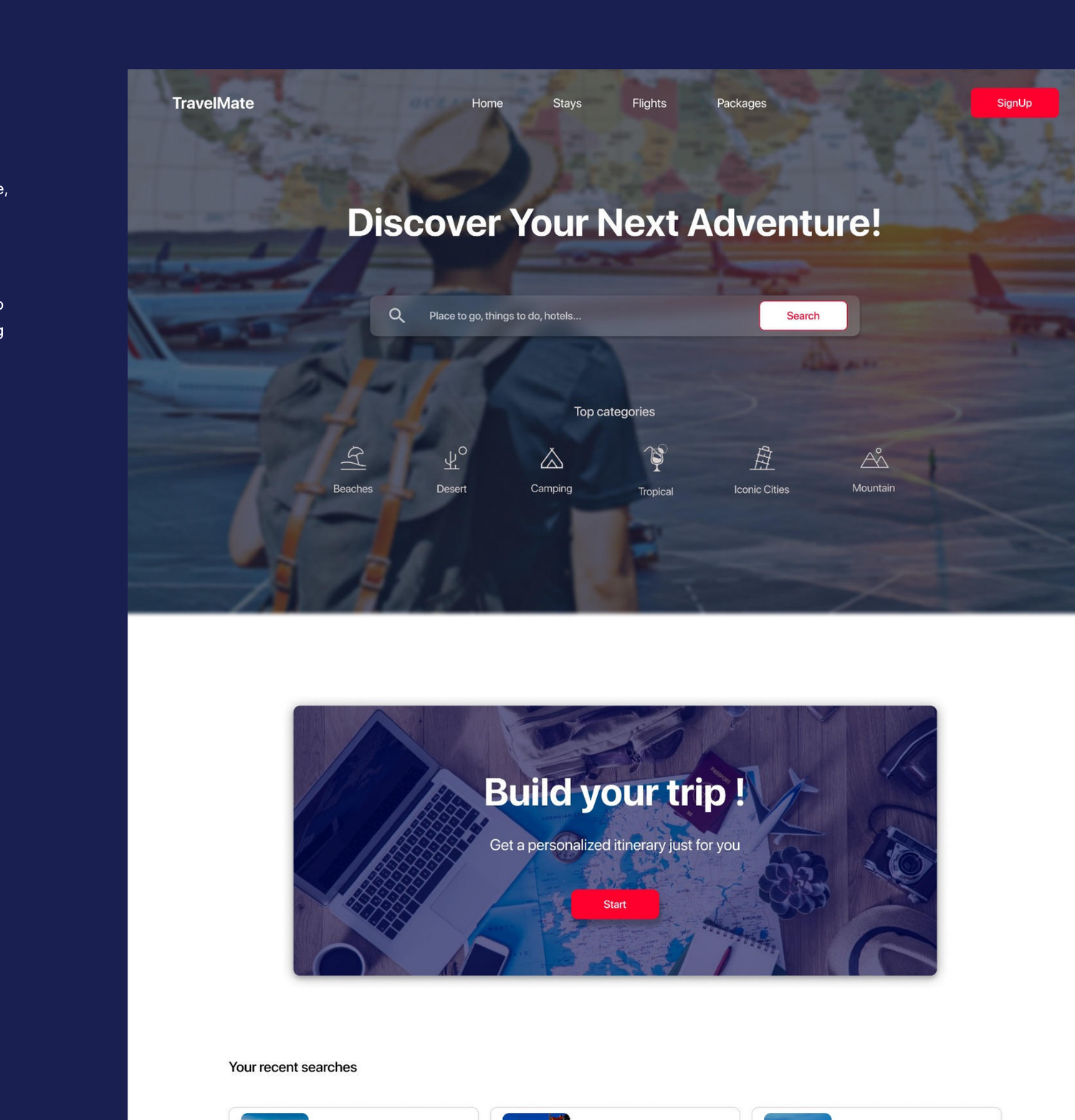 Personalization — Where do you want to go?