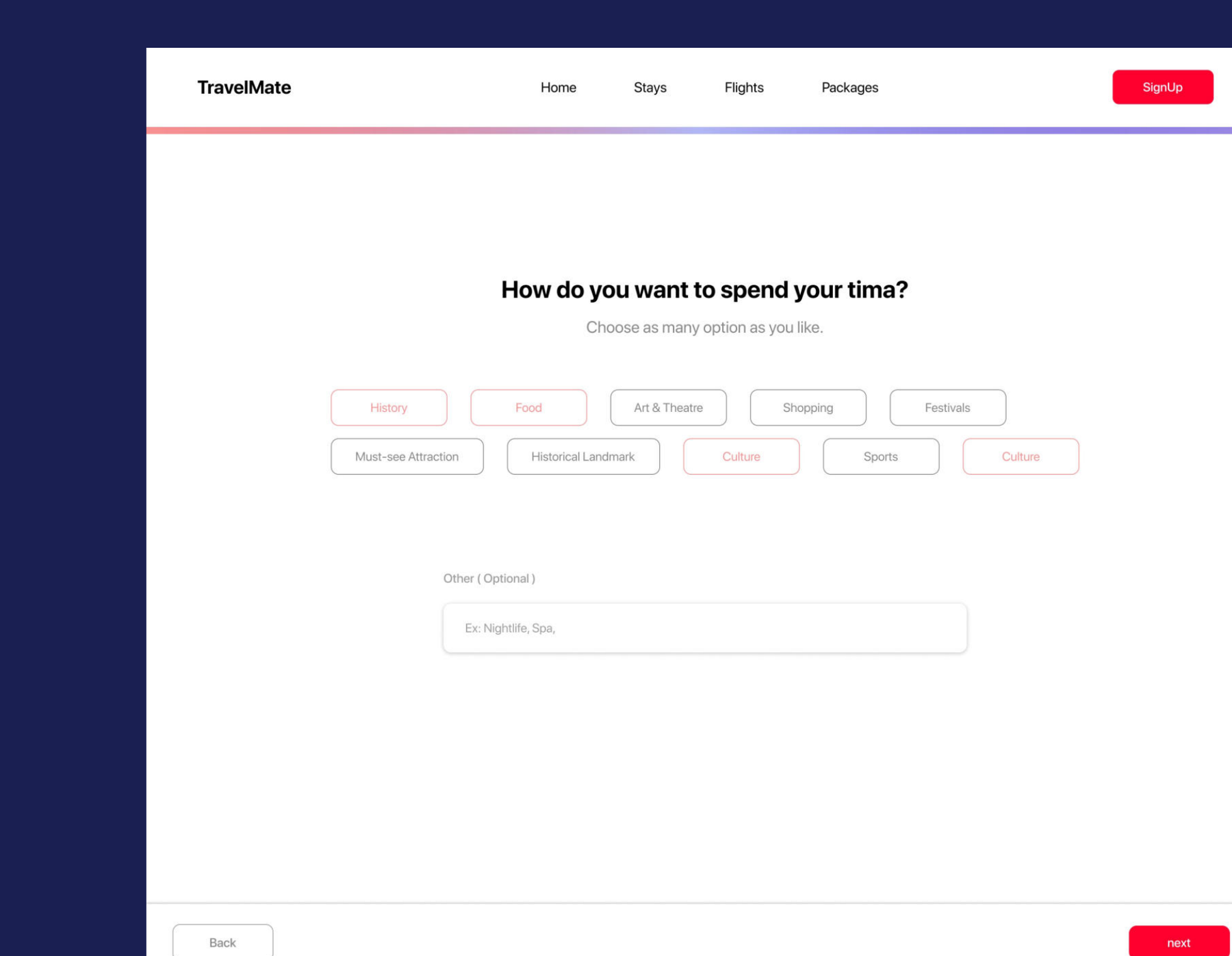 How do you want to spend your time?